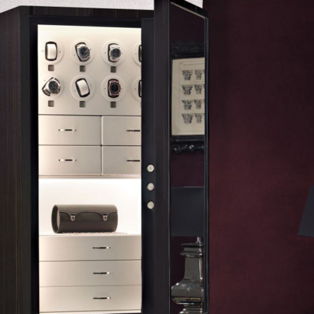 For Him- Watch Winders & Armoire With Safe