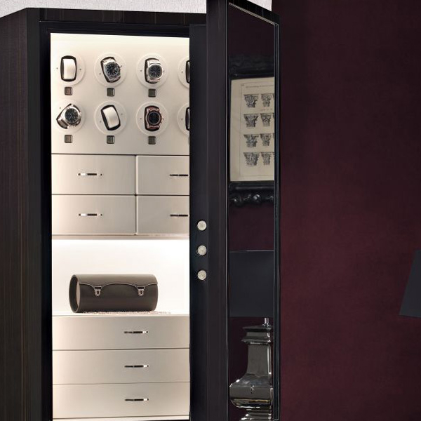 For Him- Watch Winders & Armoire With Safe