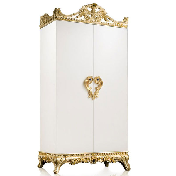 Jewellery Armoire with Safe
