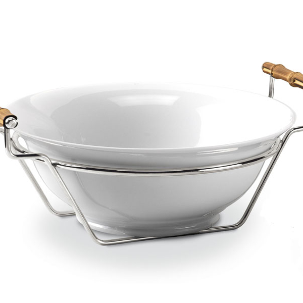 Bamboo | Round Spaghetti Dish