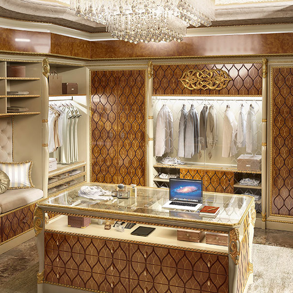 Walk-in-closets