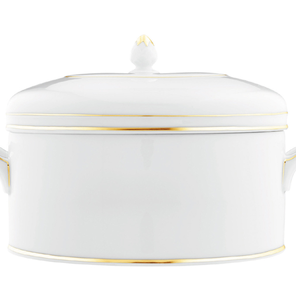Herzog Ferdinand Wilhelmina-  Lidded Casserole Dish